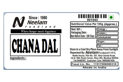 Chana Dal/Gram Dal Spilit 1 Kg