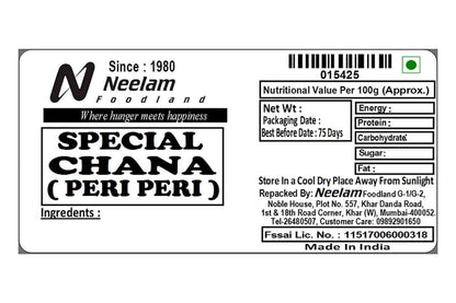 Chana Peri Peri 200 Gm
