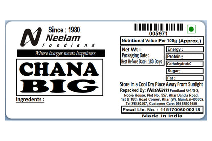 Chana Big 250 Gm