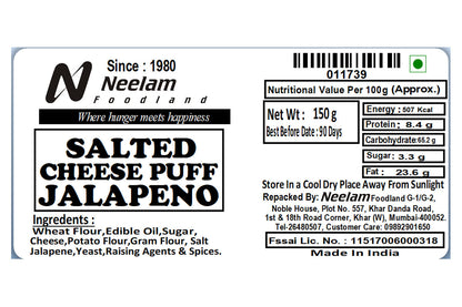 Cheese Puff Jalapeno 150 Gm