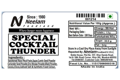 Cocktail Thunder 200 Gm