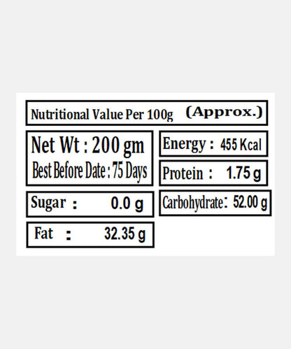 Coconut Banana Chips 200 Gm