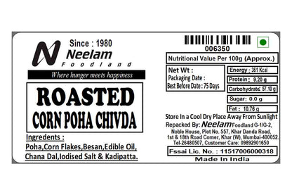 Roasted Corn Poha Chivda 200 Gm