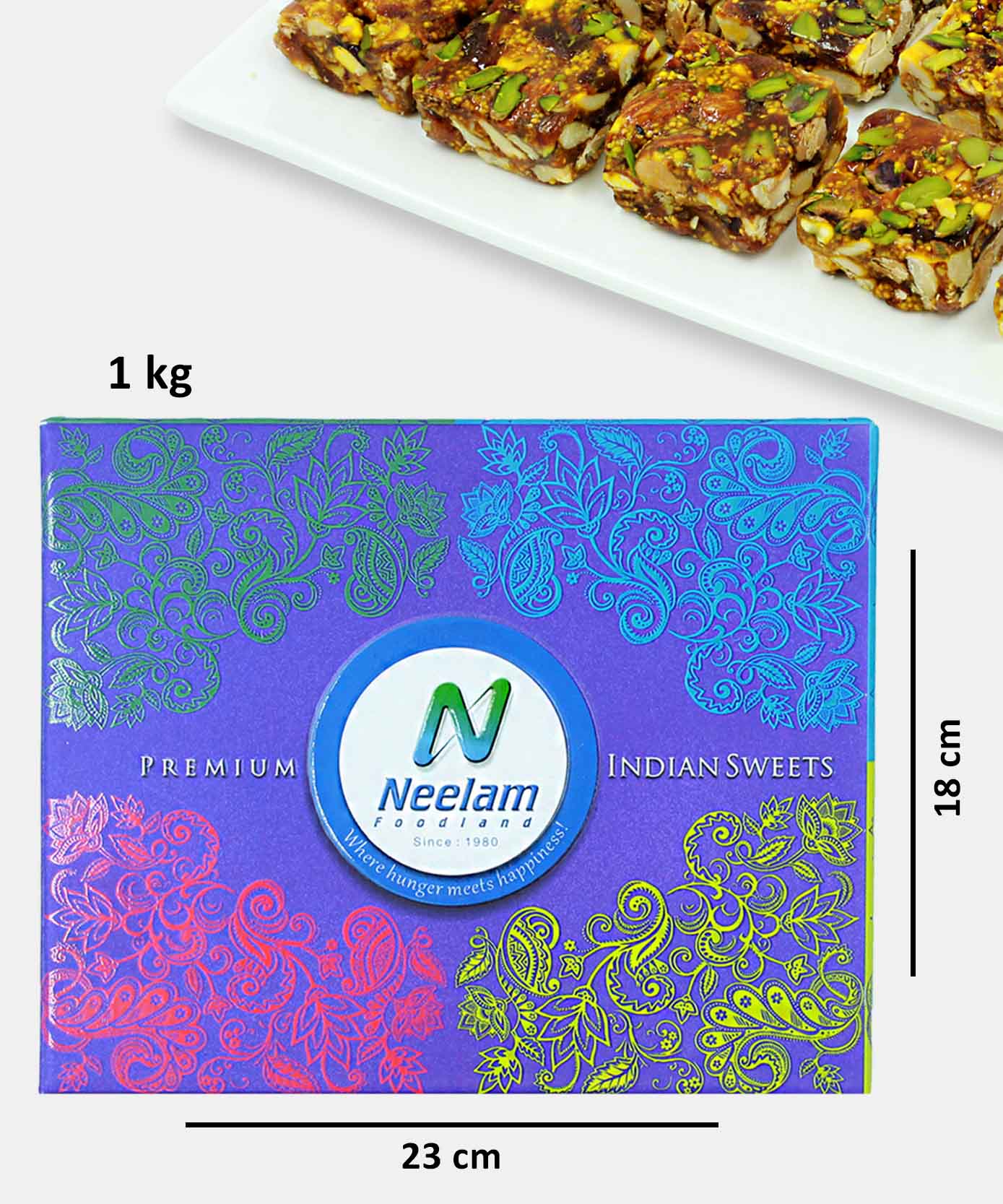 Anjeer Pak No Added Sugar Sweet 1 Kg