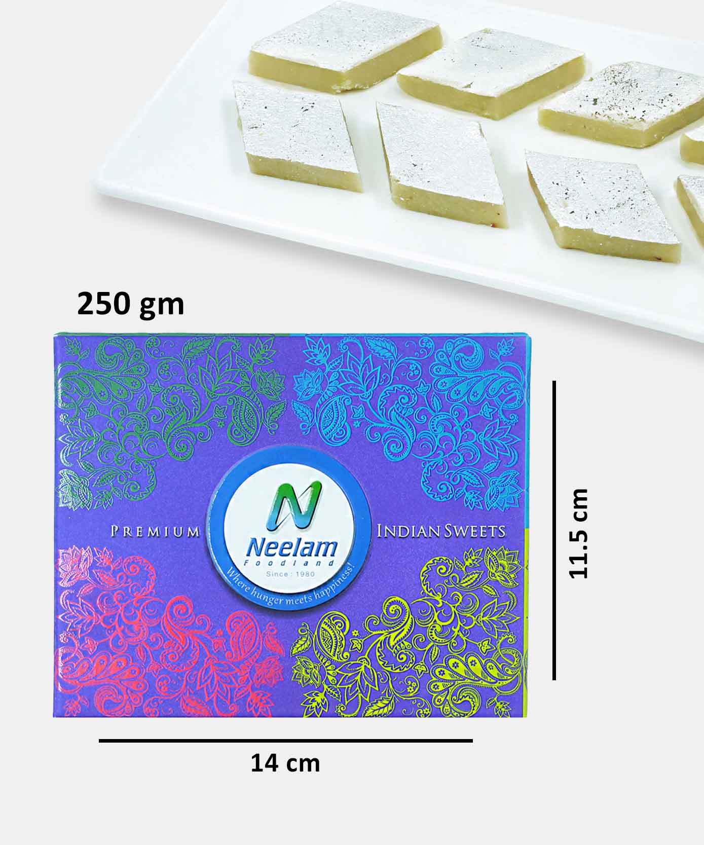 Kaju Katri Sweets 250 Gm