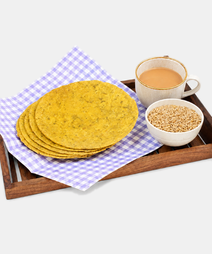 Whole Wheat Methi Khakhra 250 Gm