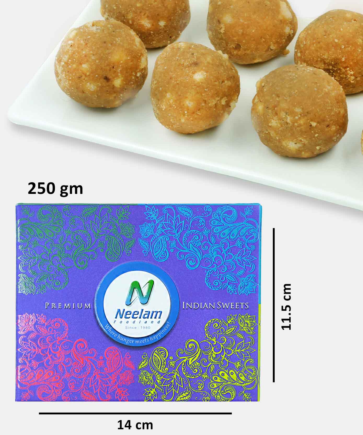Methi Laddoo Sweet 250 Gm