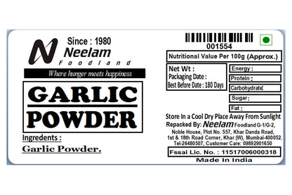 Garlic Powder 100 Gm