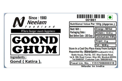 Gound/Acacia(Gum/Dink) 100 Gm
