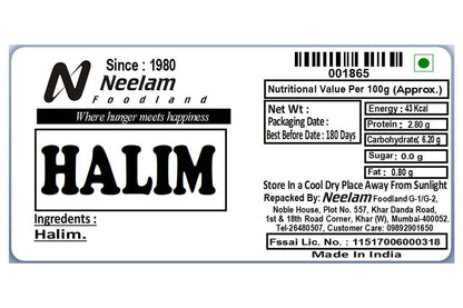 Halim Seeds 100 Gm