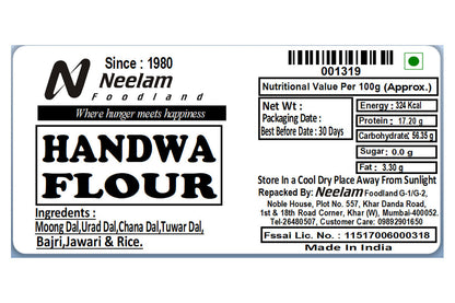 Gujrati Handwo Flour 500 Gm