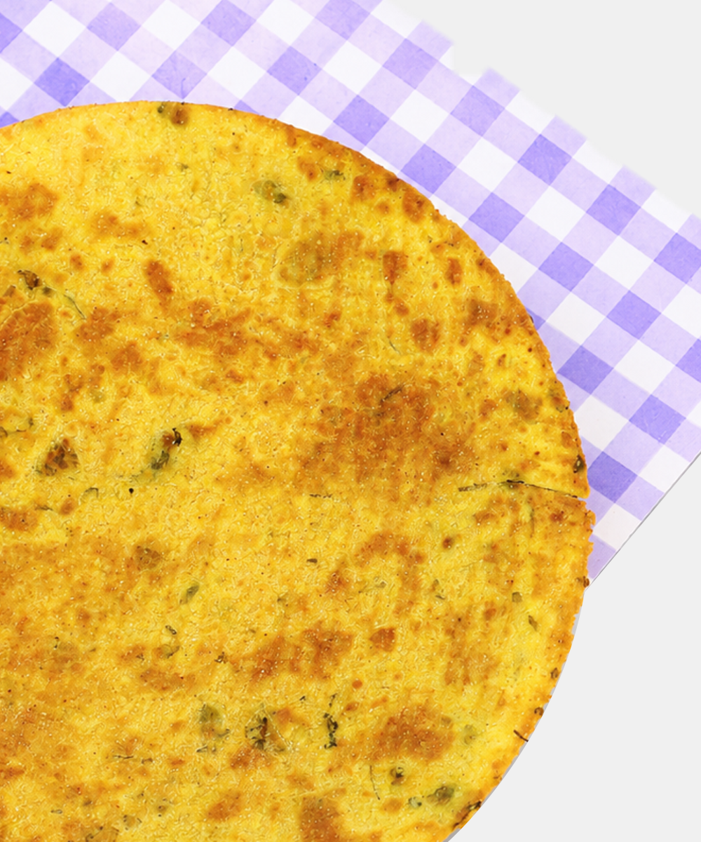 Whole Wheat Cow Ghee Methi Khakhra 250 Gm