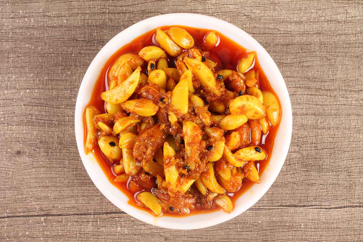 Garlic Pickle 250 Gm