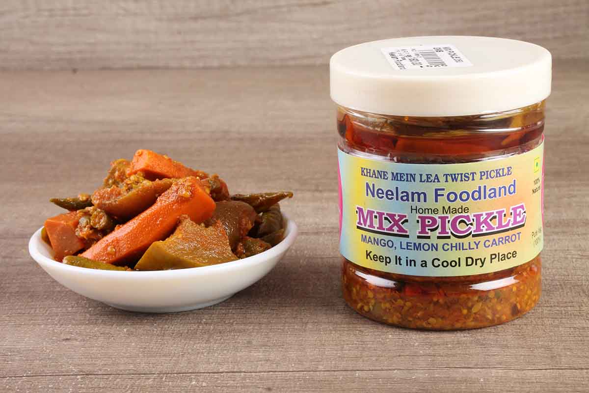 Mix Pickle 250 Gm
