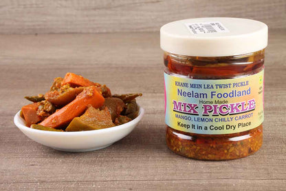 Mix Pickle 250 Gm