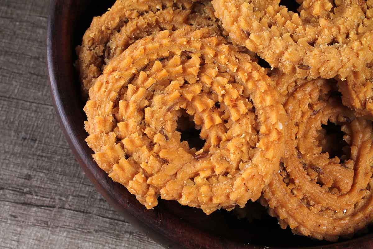 Moong Dal Chakli 250 Gm