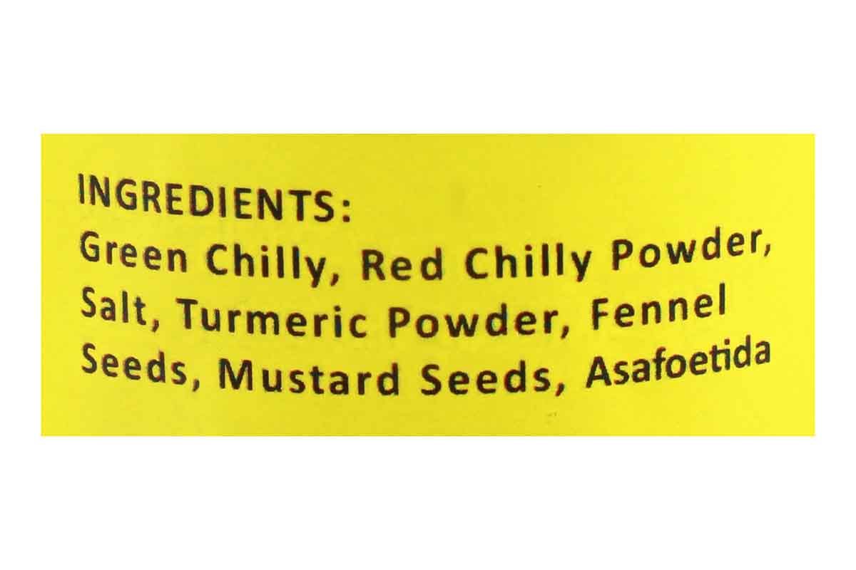 Green Chilly Pickle 250 Gm