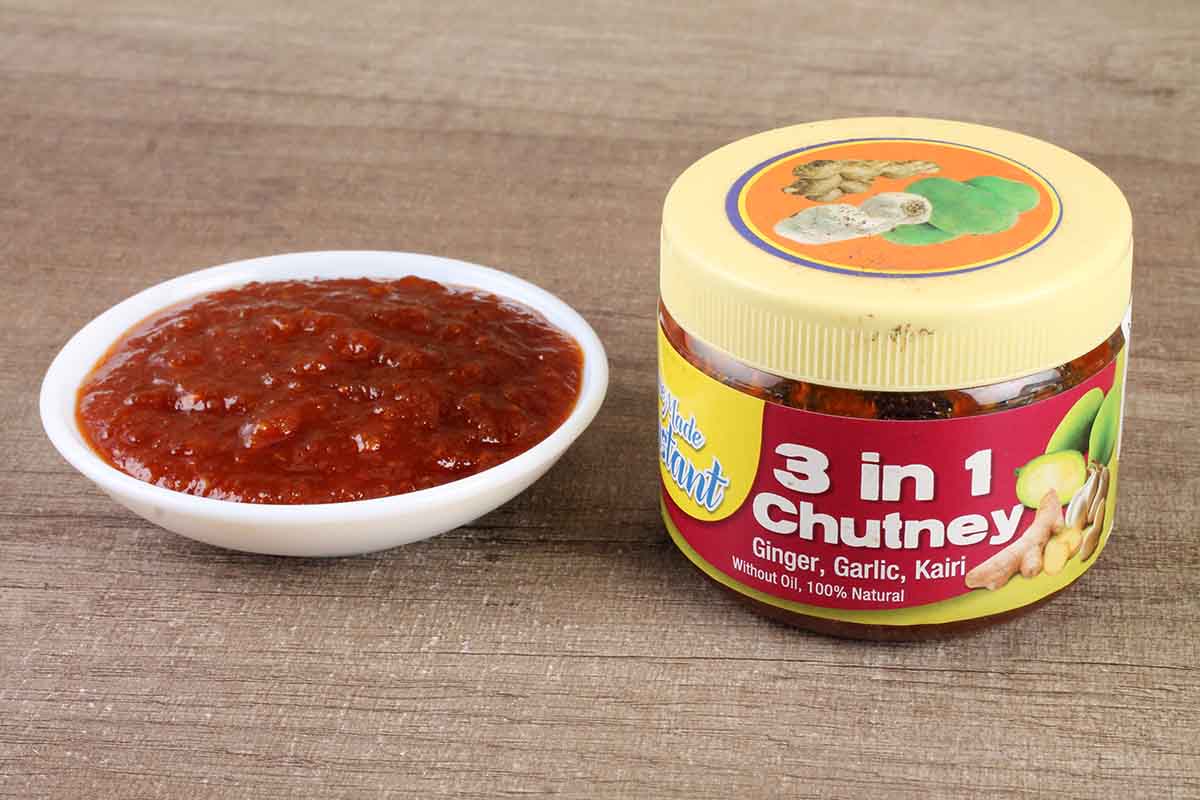 3 In 1 Chutney 200 Gm