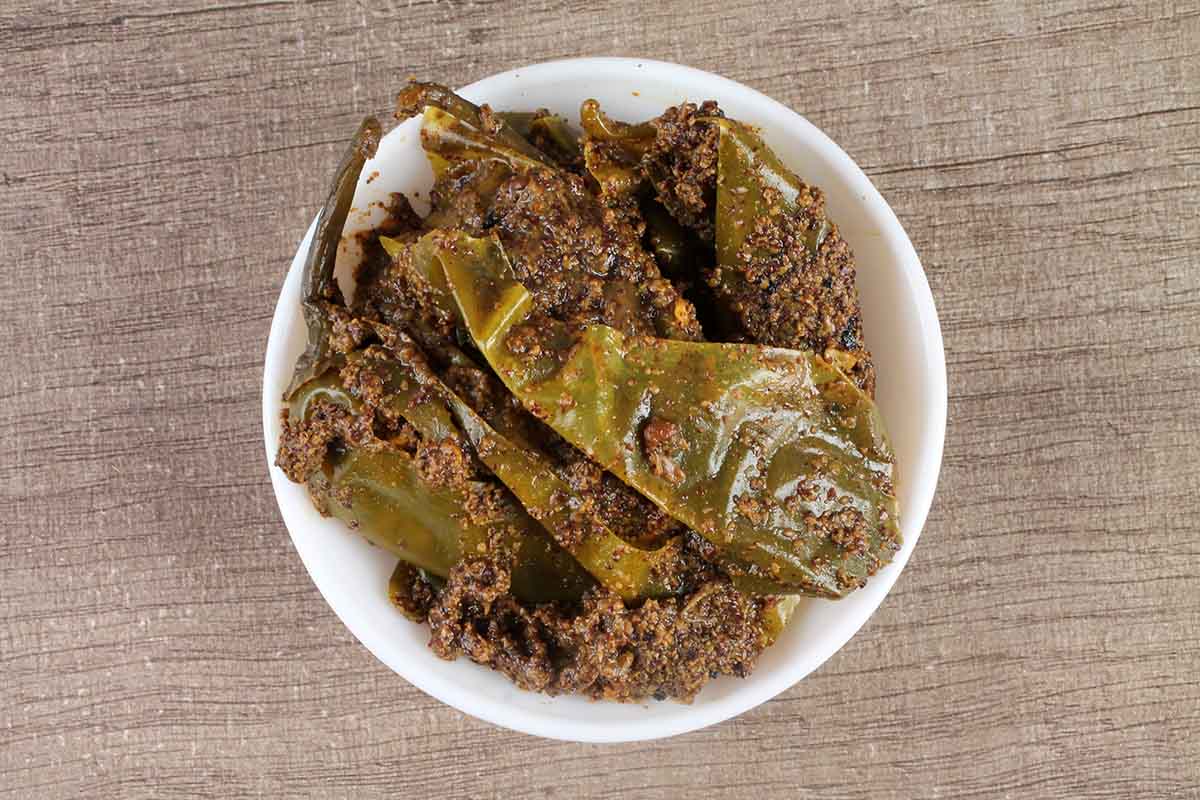 Green Chilli Oil Free Pickle 200 Gm