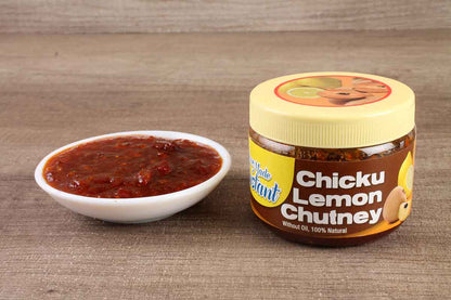 Chiku Lemon Chutney 200 Gm