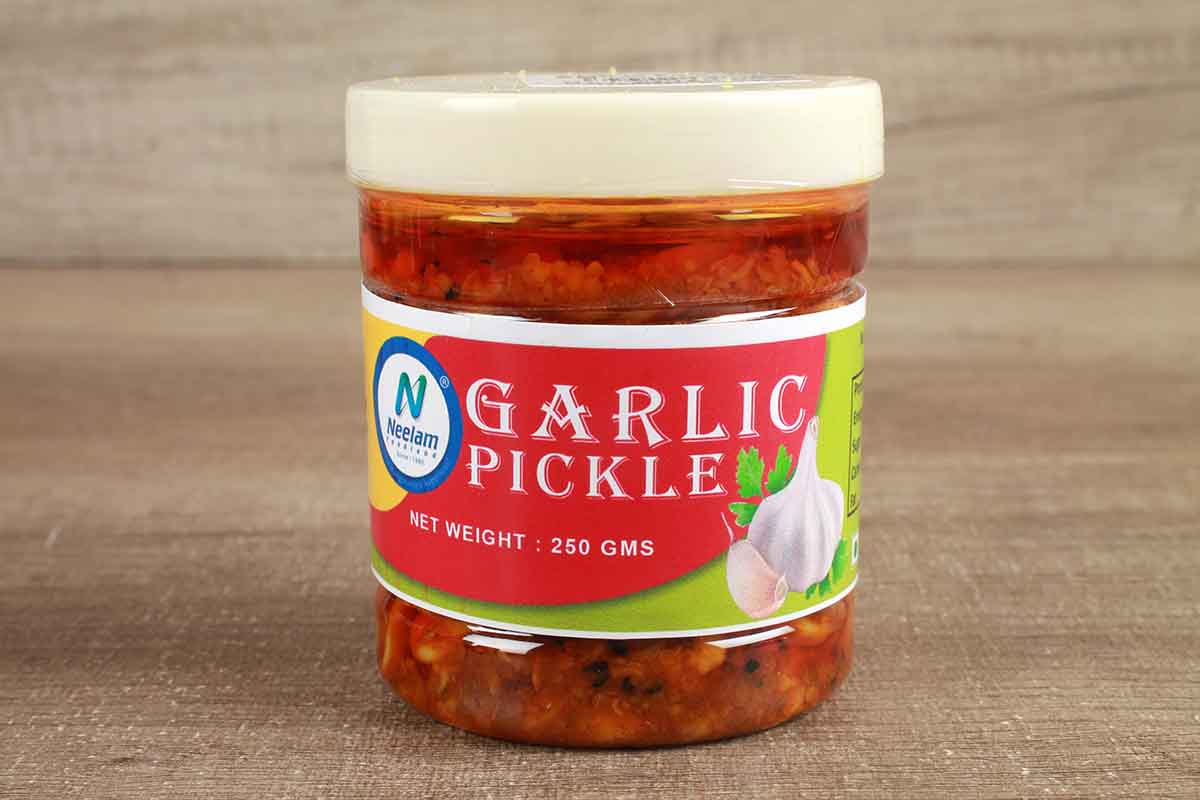 Garlic Pickle 250 Gm