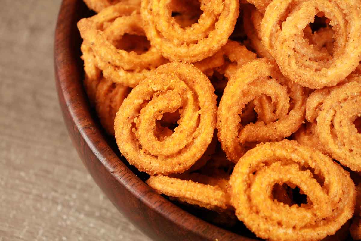 Rice Peri Peri Mini Chakli 200 Gm