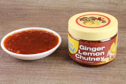Ginger Lemon Chutney 200 Gm