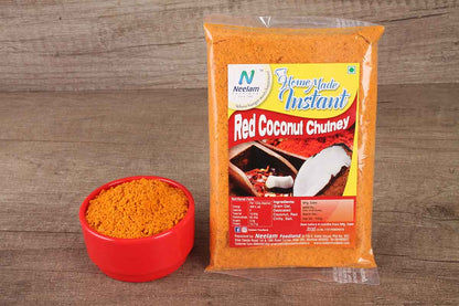 Instant Red Coconut Chutney 100 Gm
