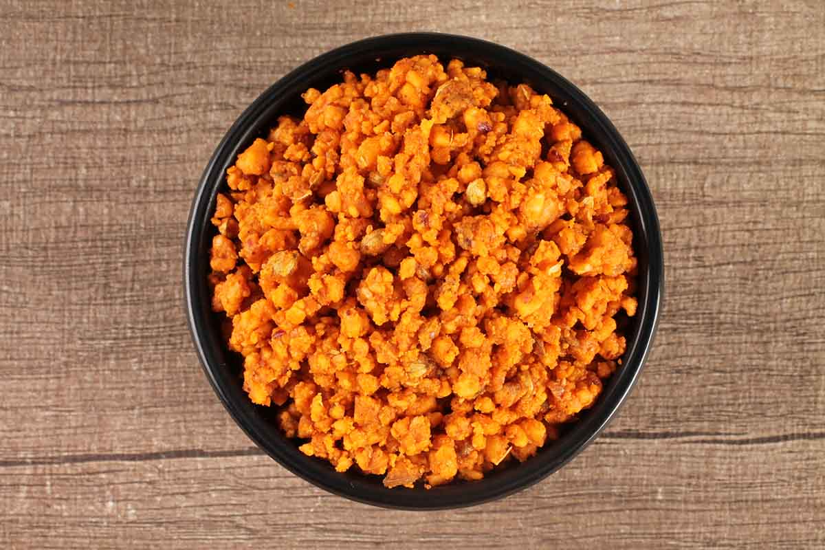 Crushed Peanut Chutney 100 Gm