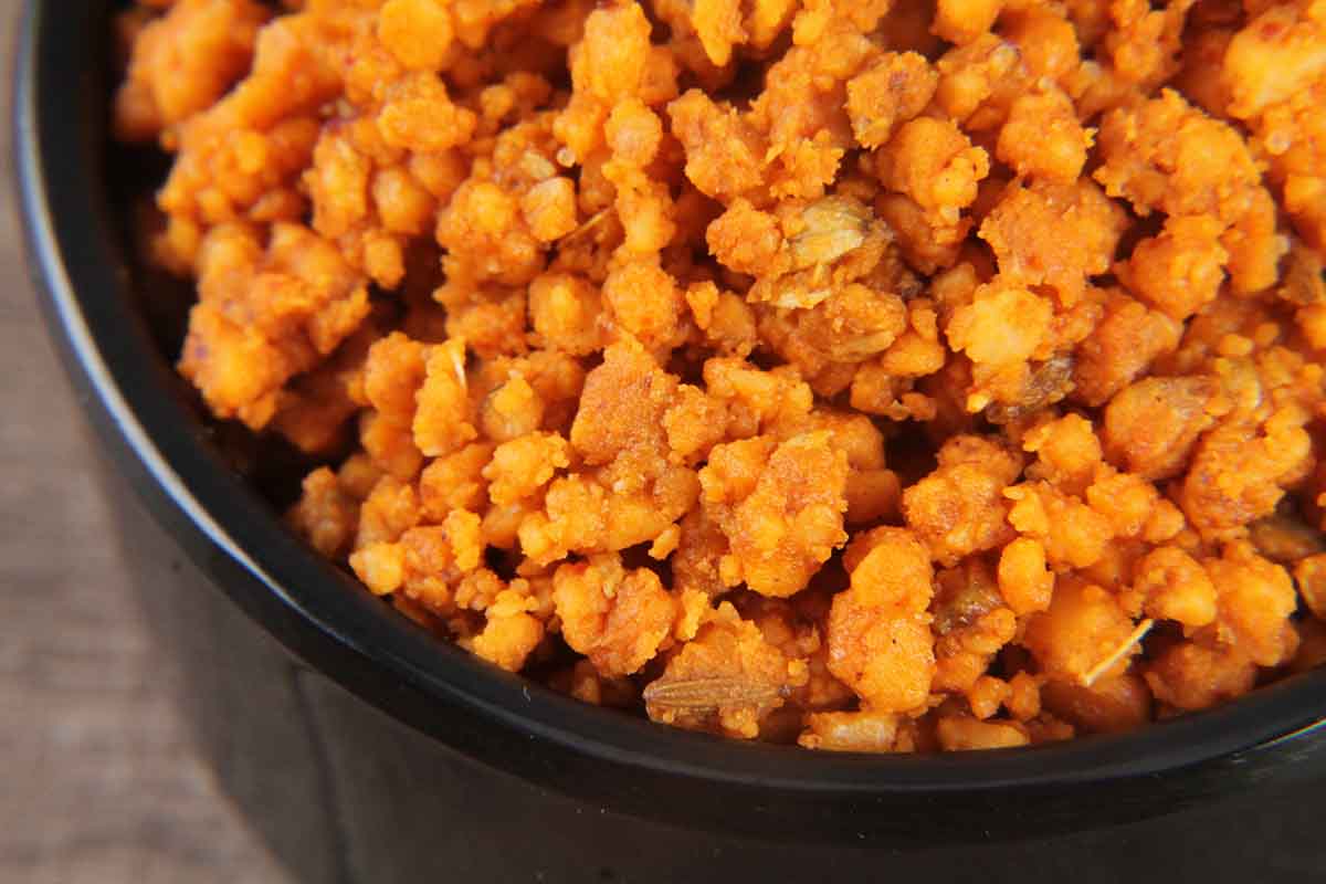 Crushed Peanut Chutney 100 Gm