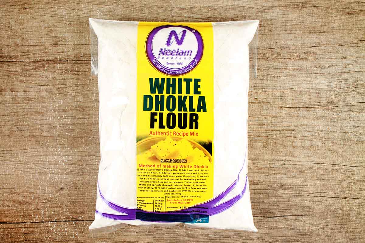 White Dhokla Flour 500 Gm