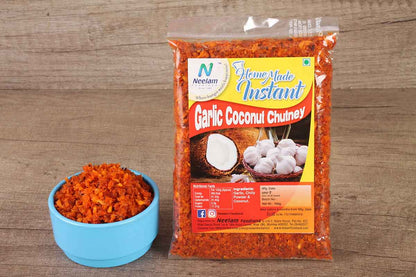 Garlic Coconut Chutney 100 Gm