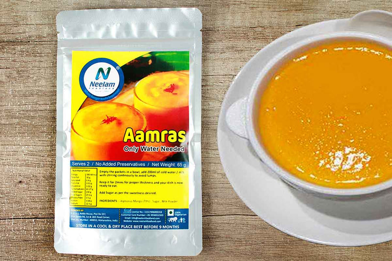 INSTANT AAMRAS MIX 65