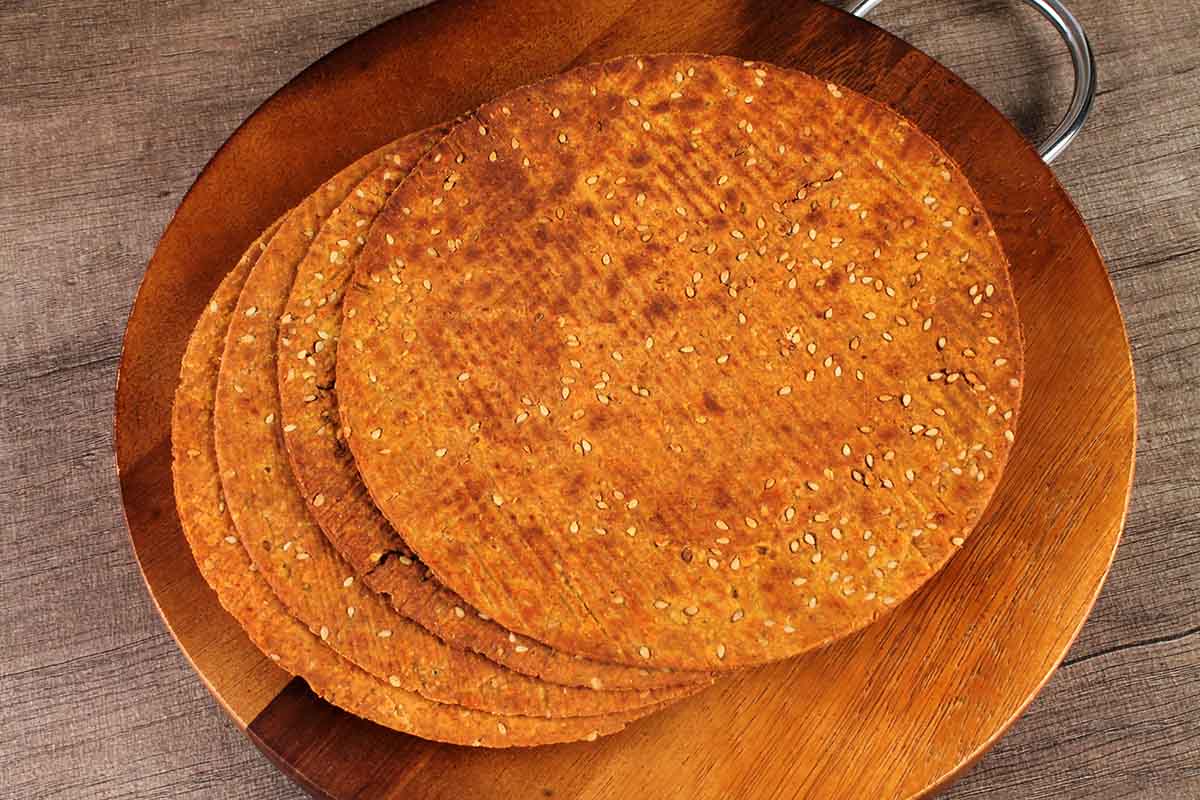 Gluten Free Math Khakhra 250 Gm