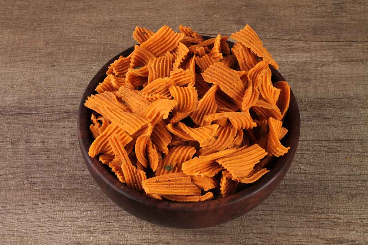 Moong Dal Chips 200 Gm