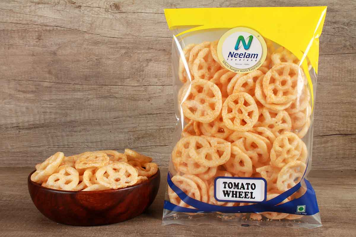 Tomato Wheel 100 Gm