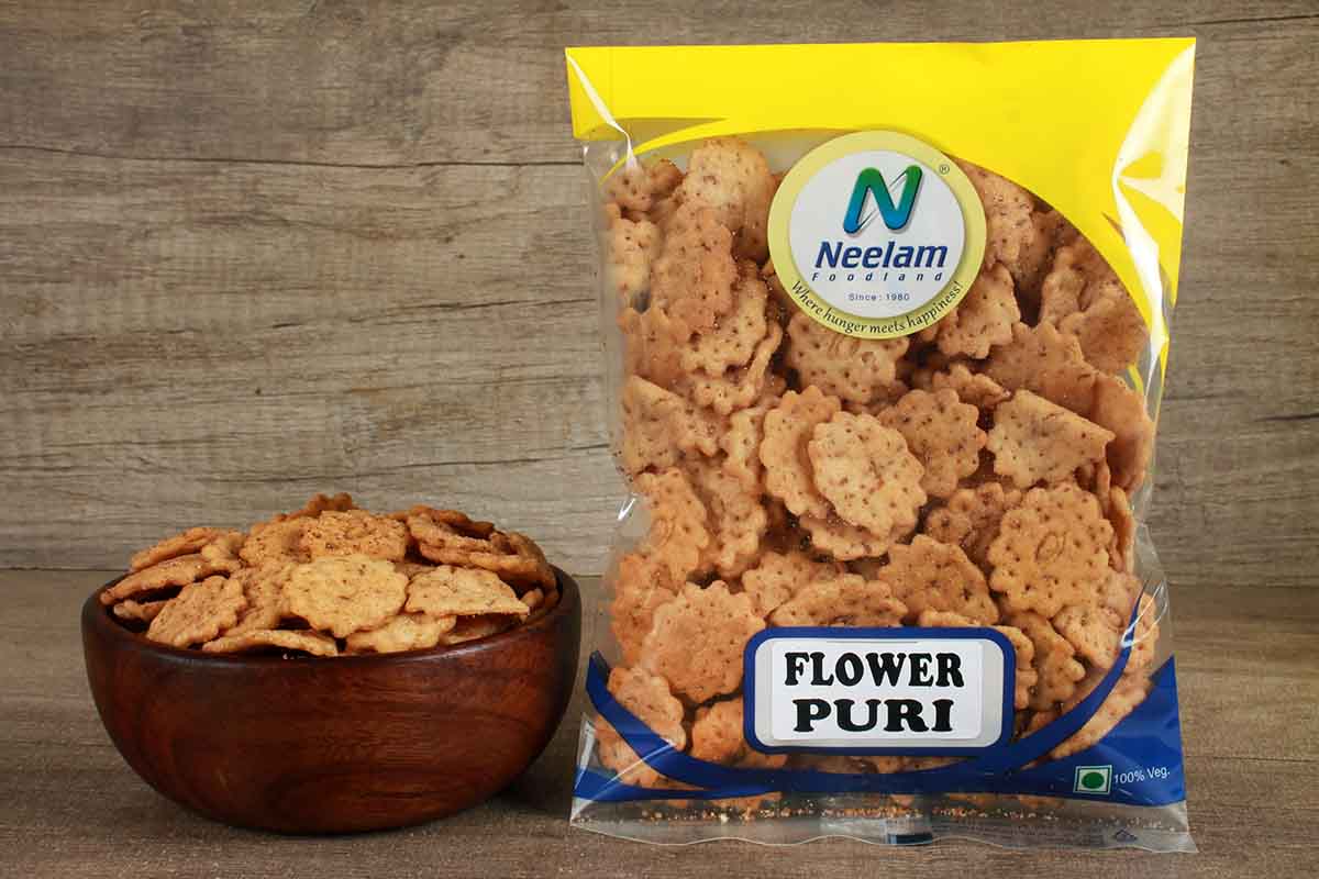 Flower Puri 200 Gm