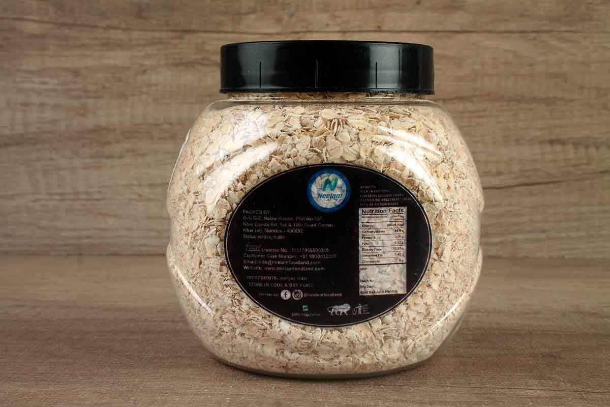 Neelam Instant Oats 500 Gm