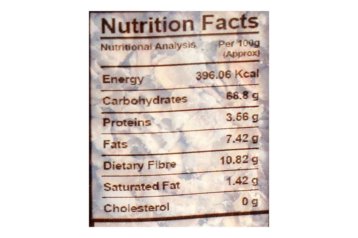 Neelam Instant Oats 500 Gm