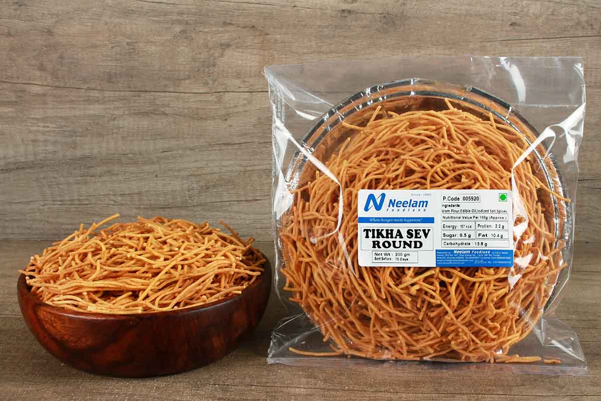 Tikha Sev Round 200 Gm