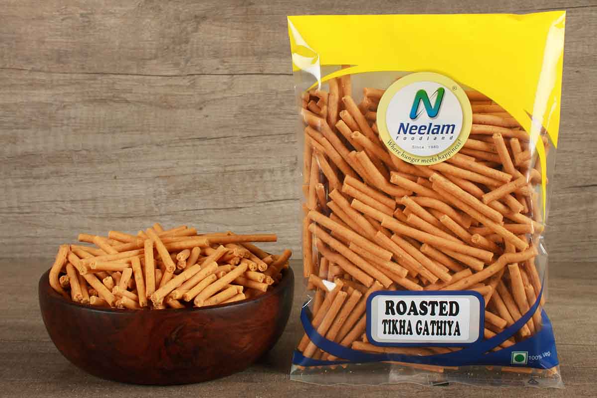 Roasted Tikha Gathiya 200 Gm