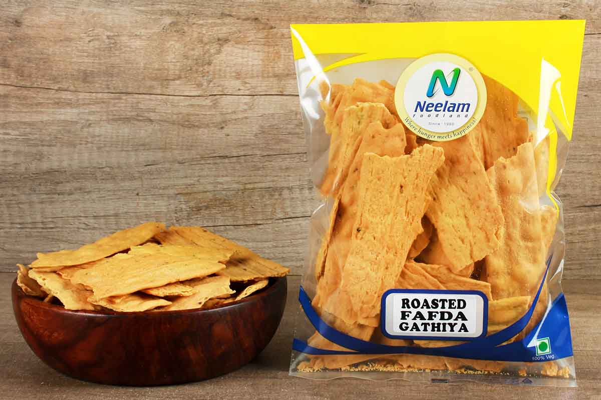 Roasted Fafda Gathiya 200 Gm