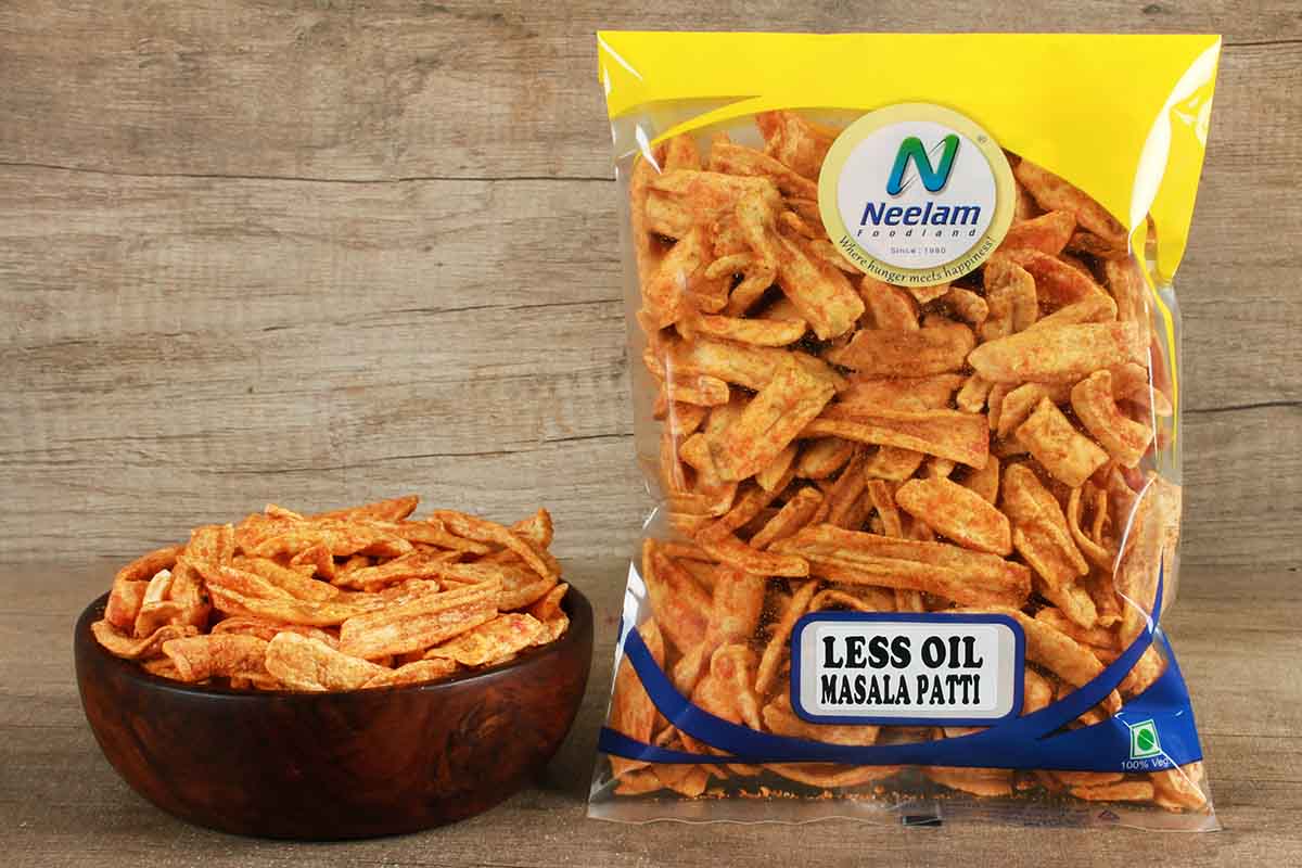 Less Oil Masala Patti 200 Gm