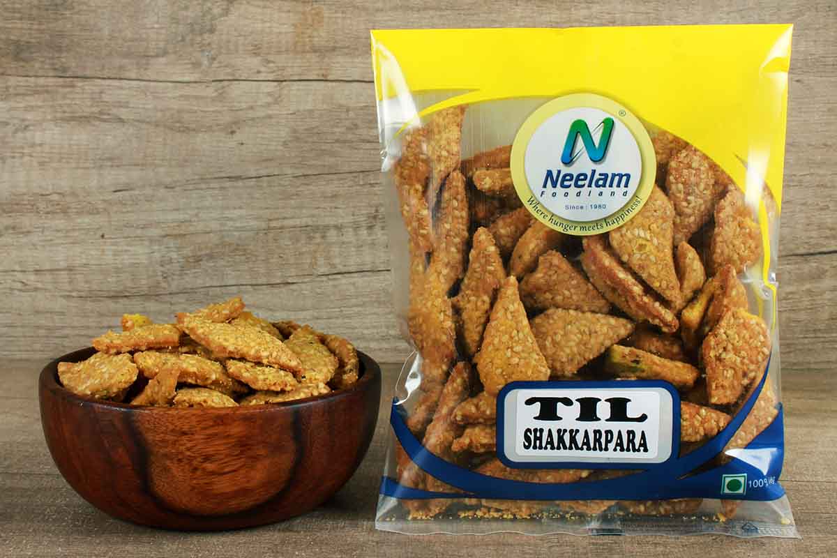 Till Shakkarpara 200 Gm
