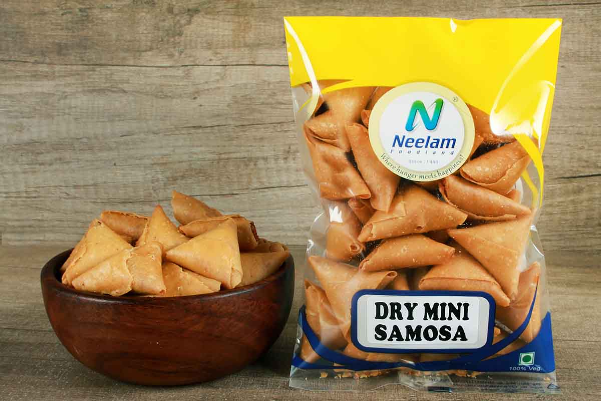 Dry Mini Samosa 200 Gm