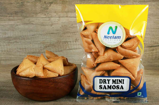 Dry Mini Samosa 200 Gm