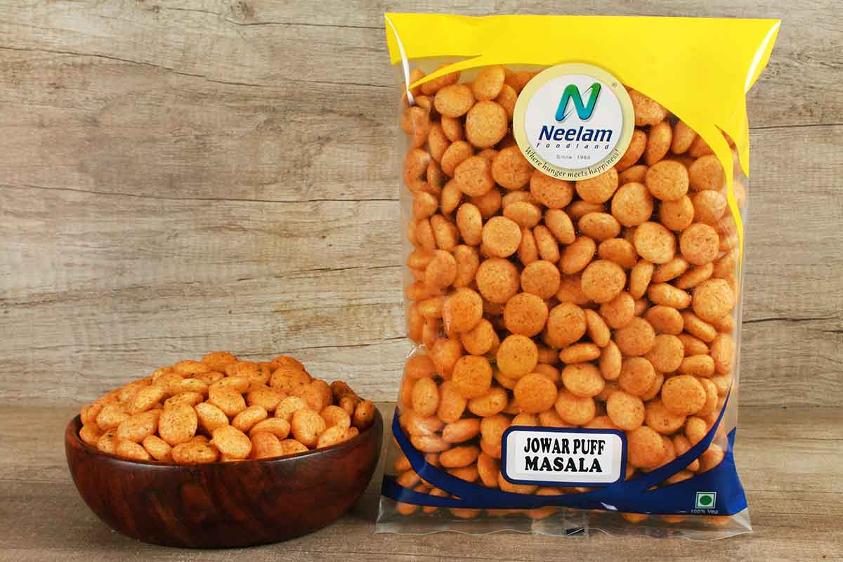 Jowar Puff Masala 200 Gm
