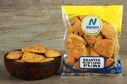 Roasted Methi Farshi Puri 200 Gm