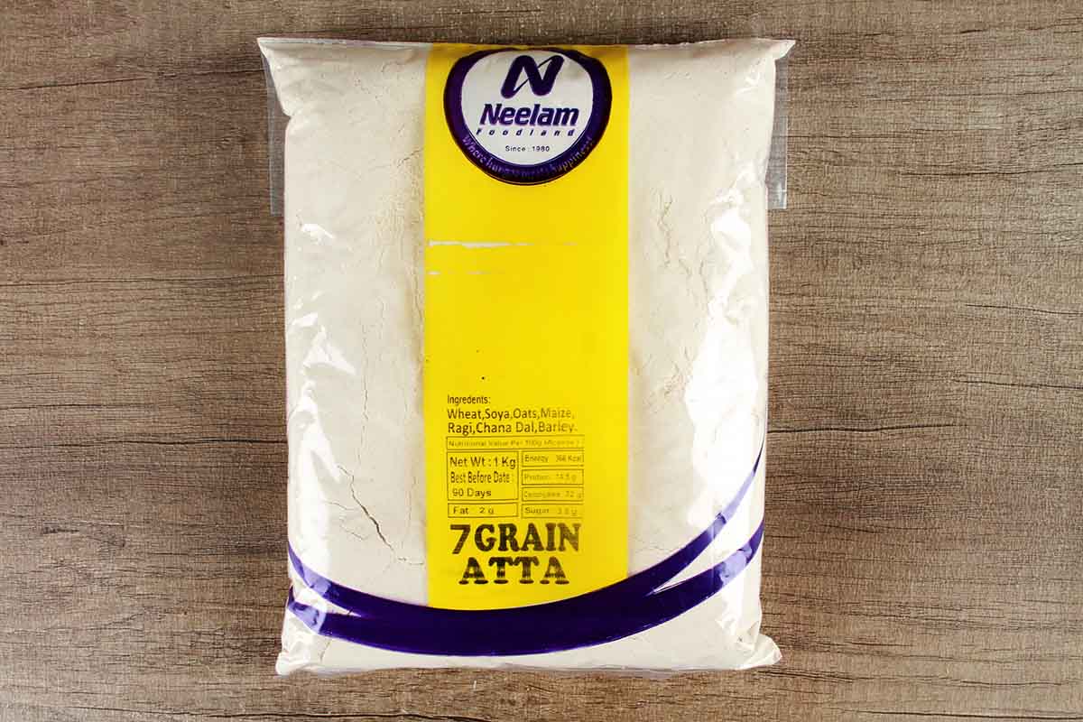 7 Grain Atta 1 Kg