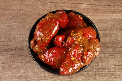 Banarsi Red Stuff Chilly Pickle 250 Gm